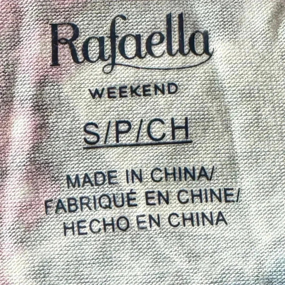 Rafaella size s/p chic, long-sleeve top - Picture 3 of 4
